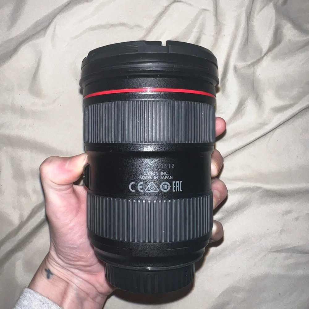 Canon EF 24-70mm f/2.8L II USM Standard Zoom Lens